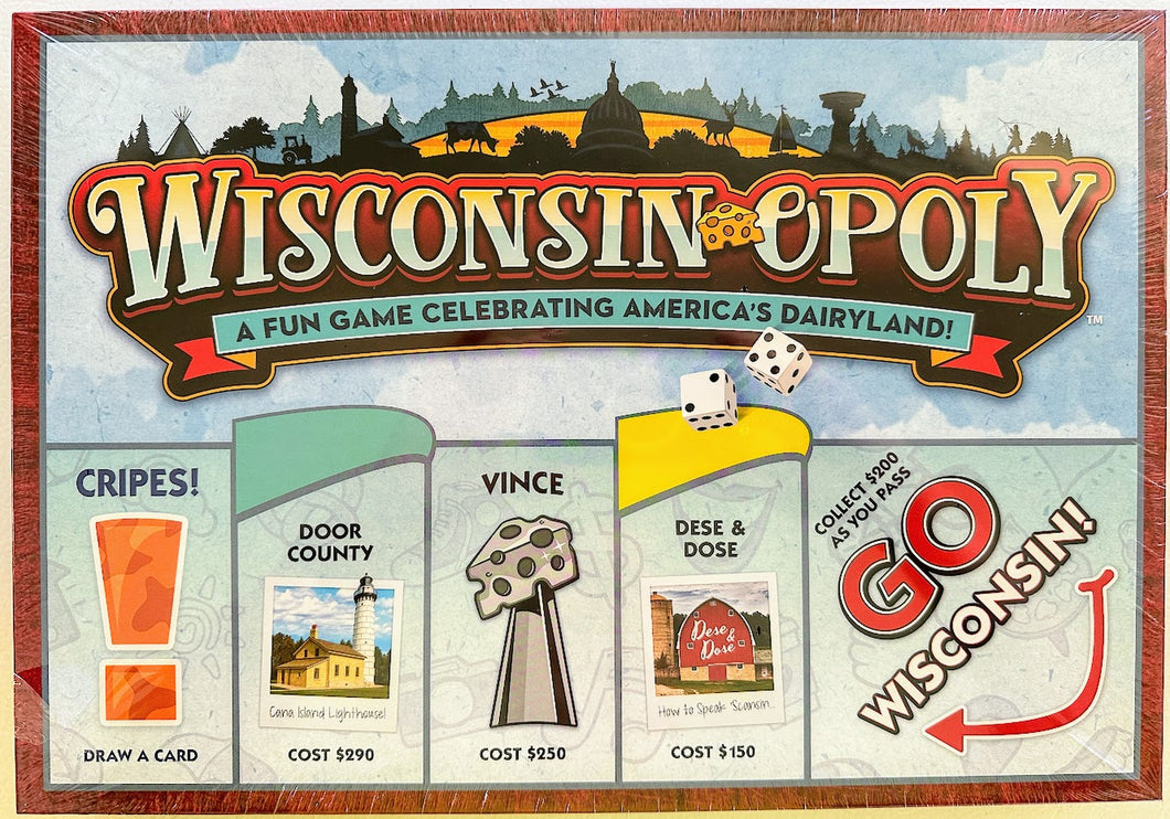 Wisconsin-Opoly Game