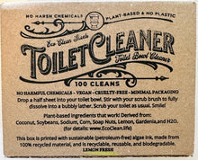 Load image into Gallery viewer, Eco Clean Toilet Bowl Cleaner Sheets-Lemon Fresh
