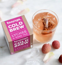 Load image into Gallery viewer, Teapigs Cold Brew-Lychee &amp; Rose
