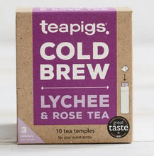 Load image into Gallery viewer, Teapigs Cold Brew-Lychee &amp; Rose
