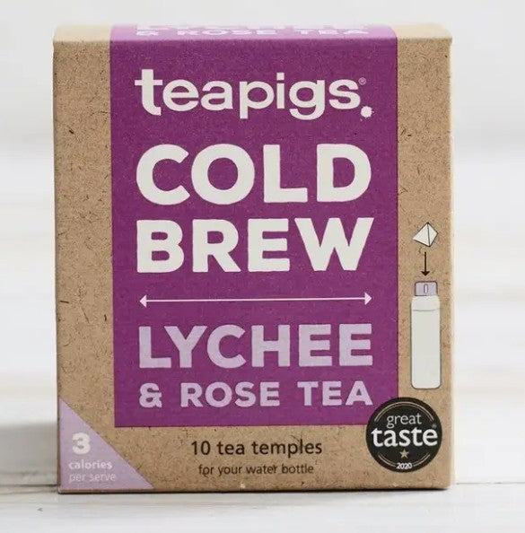 Teapigs Cold Brew-Lychee & Rose