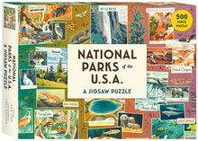 Load image into Gallery viewer, National Parks of the U.S.A. Puzzle
