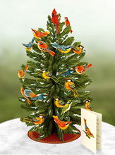 Load image into Gallery viewer, Winter Tree Pop-Up Paper Flowers
