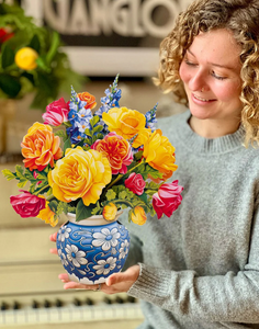 Fresh Cut Paper Flowers-Sorbet Roses