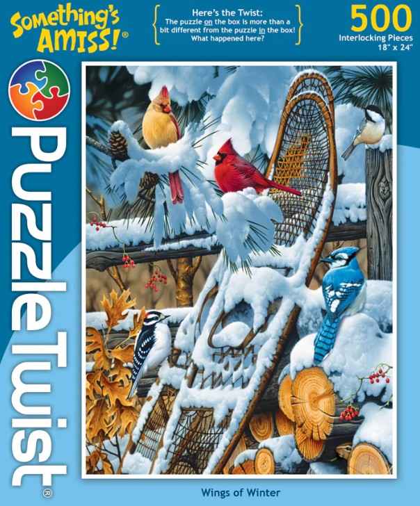 Puzzle Twist Wings of Winter Puzzle