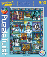 Load image into Gallery viewer, Puzzle Twist Hello Winter Puzzle
