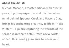 Load image into Gallery viewer, Puzzle Twist Hello Winter Puzzle
