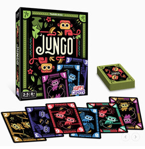Happy Camper Jungo Card game