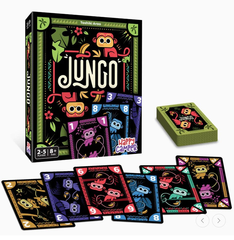 Happy Camper Jungo Card game