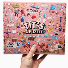 Load image into Gallery viewer, Tit's A Puzzle
