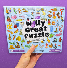 Load image into Gallery viewer, Willy Great Puzzle
