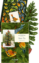 Load image into Gallery viewer, Winter Tree Pop-Up Paper Flowers
