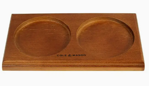 Cole & Mason Wood Mill Tray