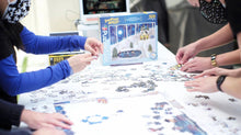 Load image into Gallery viewer, Puzzle Twist Woodland Skaters Puzzle

