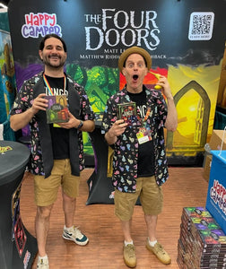 Happy Camper Jungo Card game