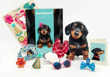 Load image into Gallery viewer, Dachshund Pop-Up Paper Card
