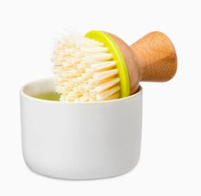 Load image into Gallery viewer, Full Circle Bubble Up Soap Dispenser &amp; Dish Brush Set
