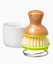 Load image into Gallery viewer, Full Circle Bubble Up Soap Dispenser &amp; Dish Brush Set
