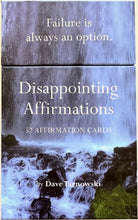 Load image into Gallery viewer, Disappointing Affirmations Cards
