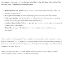 Load image into Gallery viewer, Who Flew the Coop Card Game
