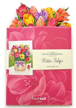 Load image into Gallery viewer, Fresh Cut Paper Flowers-Festive Tulips
