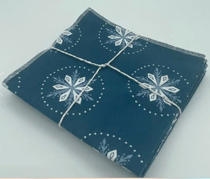 Folk Snowflakes No Paper Towels