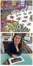 Load image into Gallery viewer, Puzzle Twist "From Garden to Market" Puzzle
