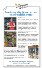 Load image into Gallery viewer, Puzzle Twist "From Garden to Market" Puzzle
