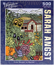 Load image into Gallery viewer, Puzzle Twist "From Garden to Market" Puzzle
