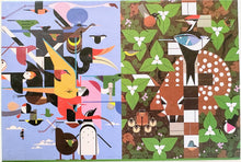 Load image into Gallery viewer, Charley Harper Four Works of Art Puzzles
