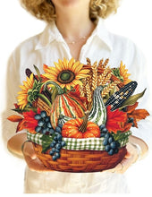 Load image into Gallery viewer, Golden Harvest Pop-Up Paper Flowers
