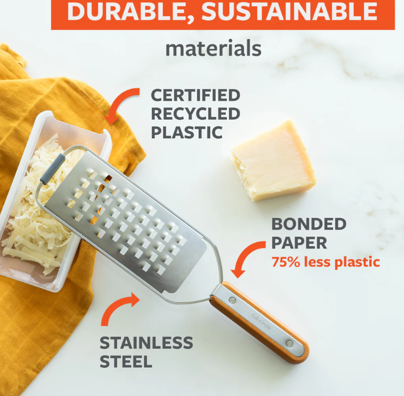 Full Circle Grate Expectations Coarse Grater