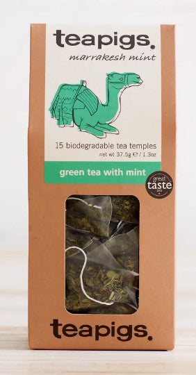 Teapigs Green Tea with Mint