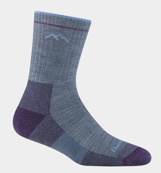 Darn Tough Hiker Micro Crew-Light Denim (M)