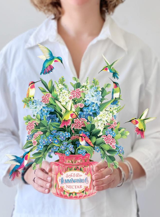 Fresh Cut Paper Flowers-Hummingbird Oasis