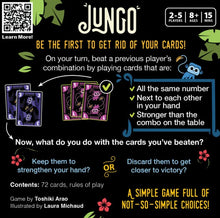 Load image into Gallery viewer, Happy Camper Jungo Card game
