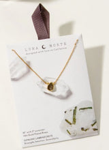 Load image into Gallery viewer, Delicate Gemstone Necklace-Labradorite
