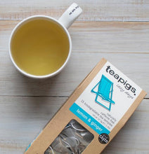 Load image into Gallery viewer, Teapigs Lemon &amp; Ginger Tea
