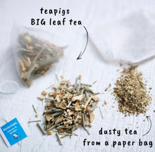 Load image into Gallery viewer, Teapigs Lemon &amp; Ginger Tea
