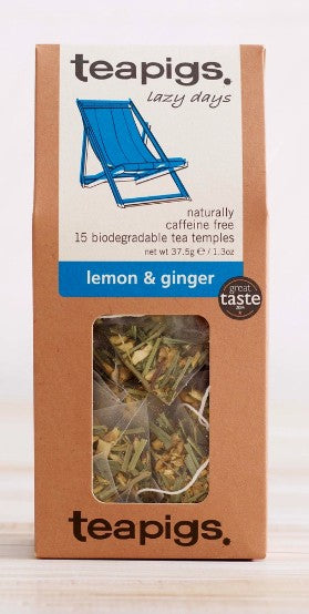 Teapigs Lemon & Ginger Tea