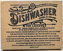 Load image into Gallery viewer, Eco Clean Dishwasher Sheets-Lemon Fresh
