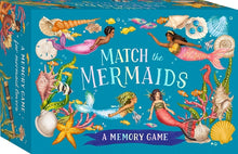 Load image into Gallery viewer, Match the Mermaids Memory Game
