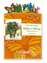 Load image into Gallery viewer, Fresh Cut Paper Flowers- Mini Butterflies &amp; Buttercups
