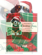 Load image into Gallery viewer, Christmas Puppy Pop-Up Greeting Card
