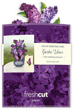 Load image into Gallery viewer, Fresh Cut Paper Flowers-Mini Garden Lilacs
