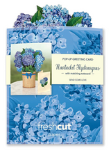 Load image into Gallery viewer, Fresh Cut Paper Flowers-Mini Nantucket Hydrangeas
