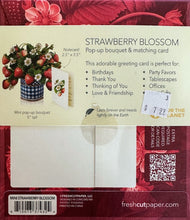 Load image into Gallery viewer, Fresh Cut Paper Flowers-Mini Strawberry Blossom
