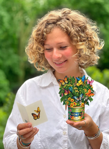 Fresh Cut Paper Flowers- Mini Butterflies & Buttercups