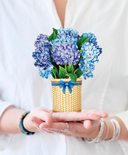 Load image into Gallery viewer, Fresh Cut Paper Flowers-Mini Nantucket Hydrangeas
