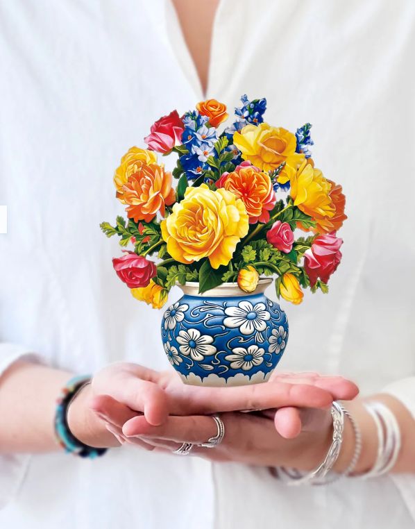 Fresh Cut Paper Flowers-Mini Sorbet Roses